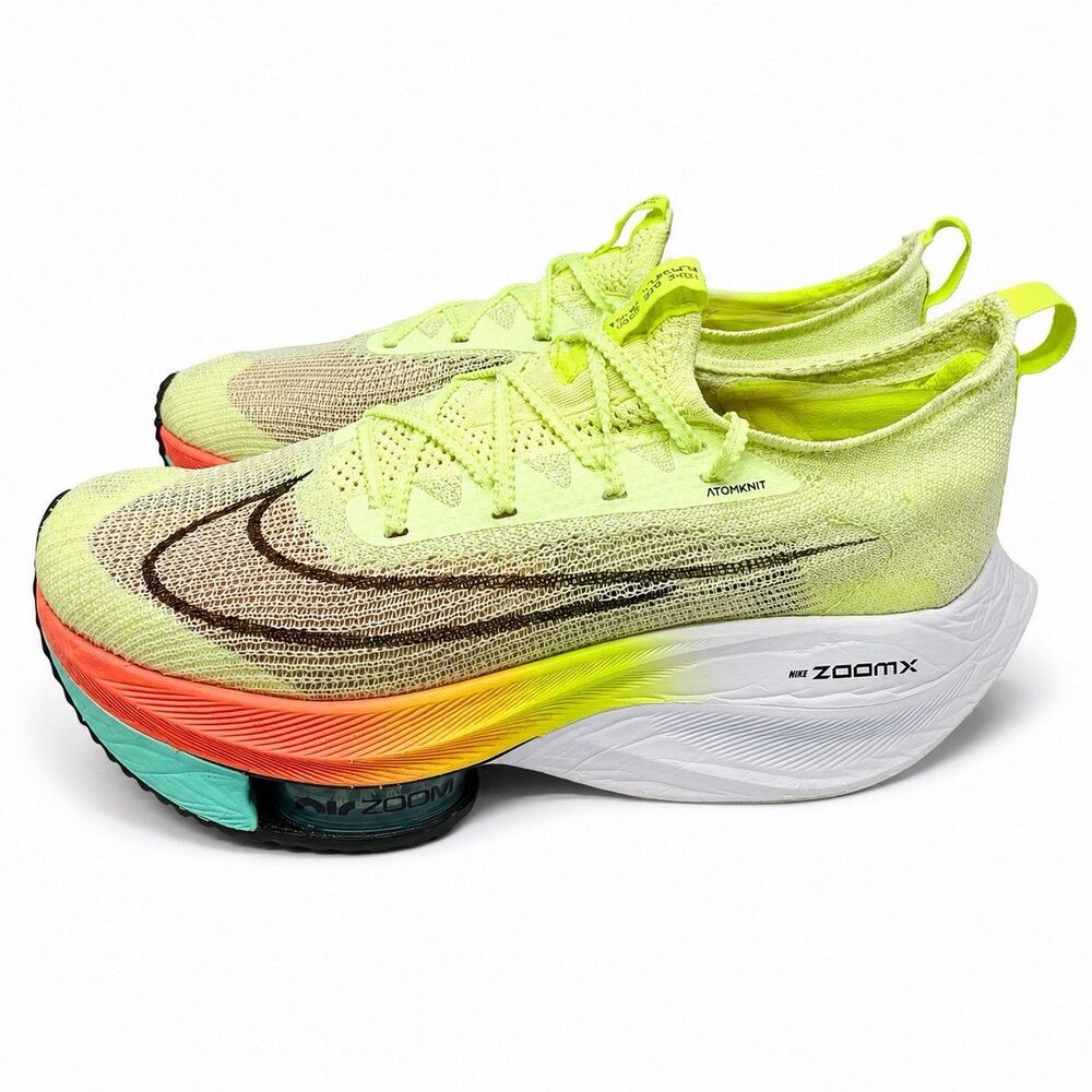 Nike Air Zoom Alphafly NEXT% Fast PackShoes Sneakers Women Size 8.5 CZ1514-700